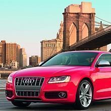 Audi S5 in New York